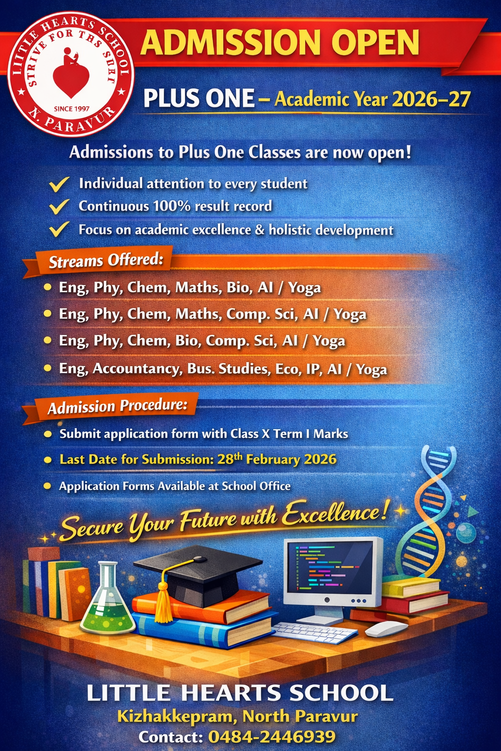 Admission Open 2026-27